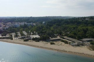 camping-Αγία Τριάδα